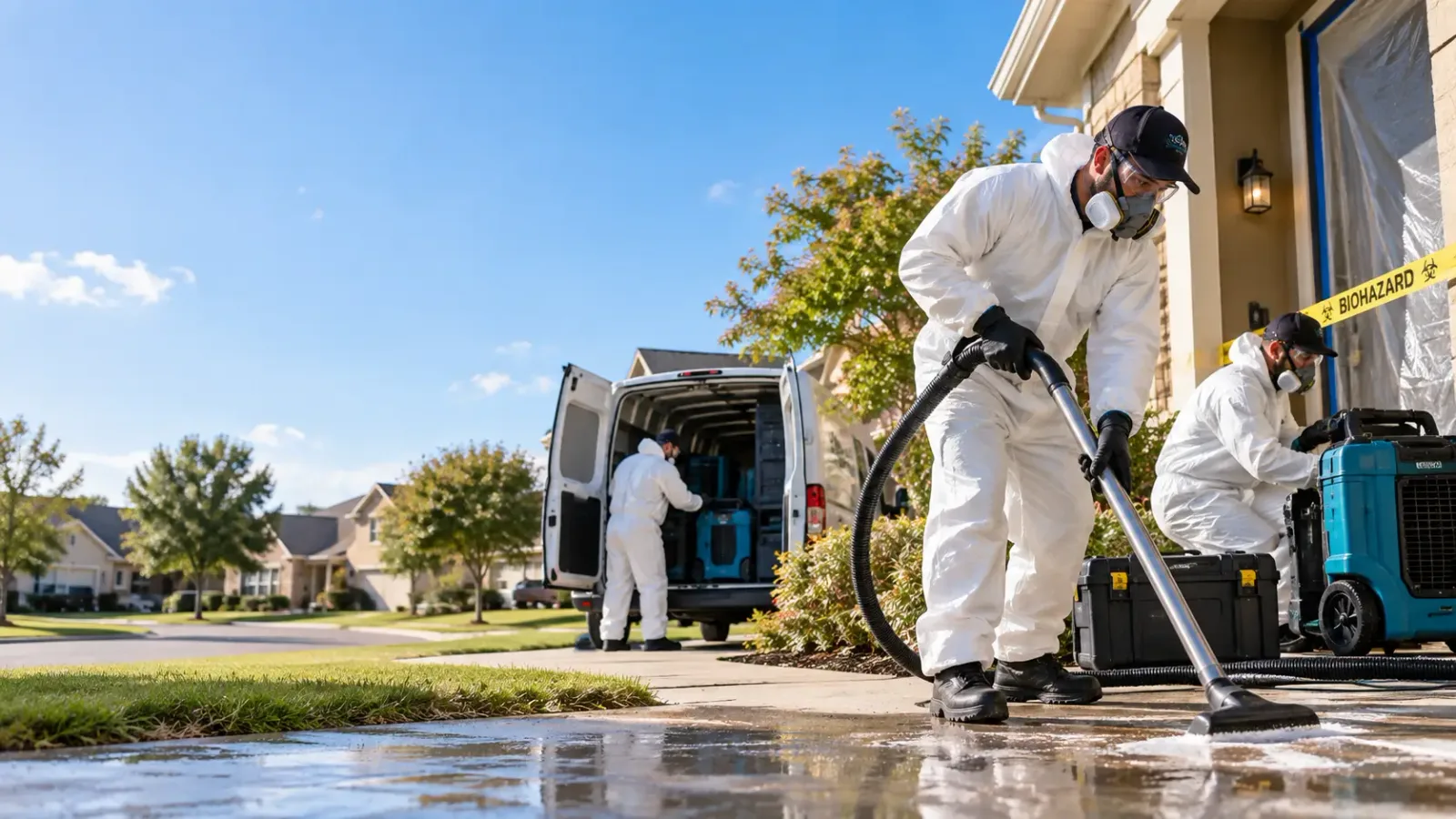 Biohazard Cleanup in Hampshire, IL